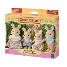 CALICO CRITTERS MILK RABBIT FAMILY CALICO CRITTERS