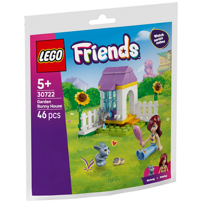 LEGO GARDEN BUNNY HOUSE