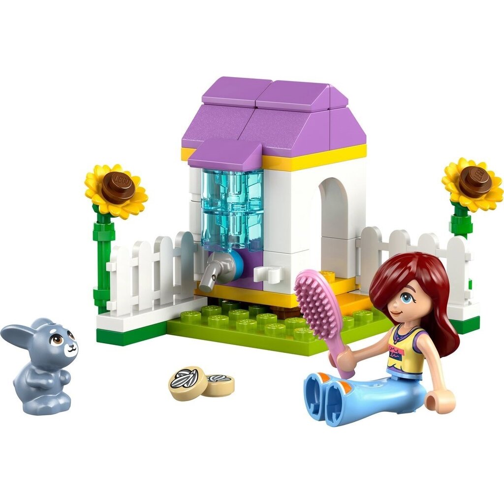 LEGO GARDEN BUNNY HOUSE