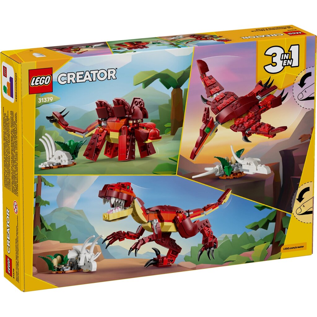 LEGO FIERCE DINOSAUR