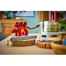 LEGO FIERCE DINOSAUR