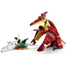 LEGO FIERCE DINOSAUR