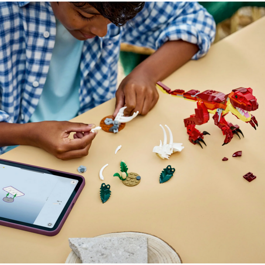 LEGO FIERCE DINOSAUR