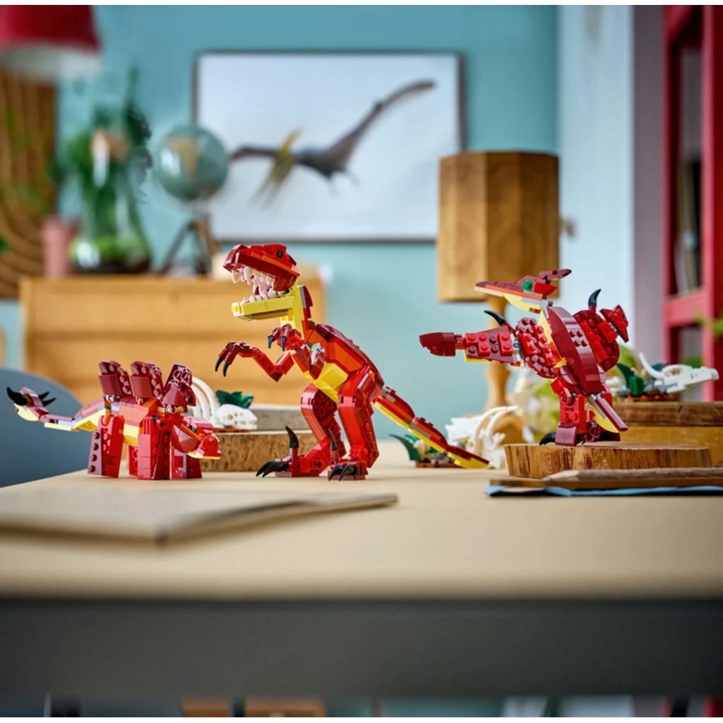 LEGO FIERCE DINOSAUR