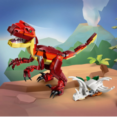 LEGO FIERCE DINOSAUR