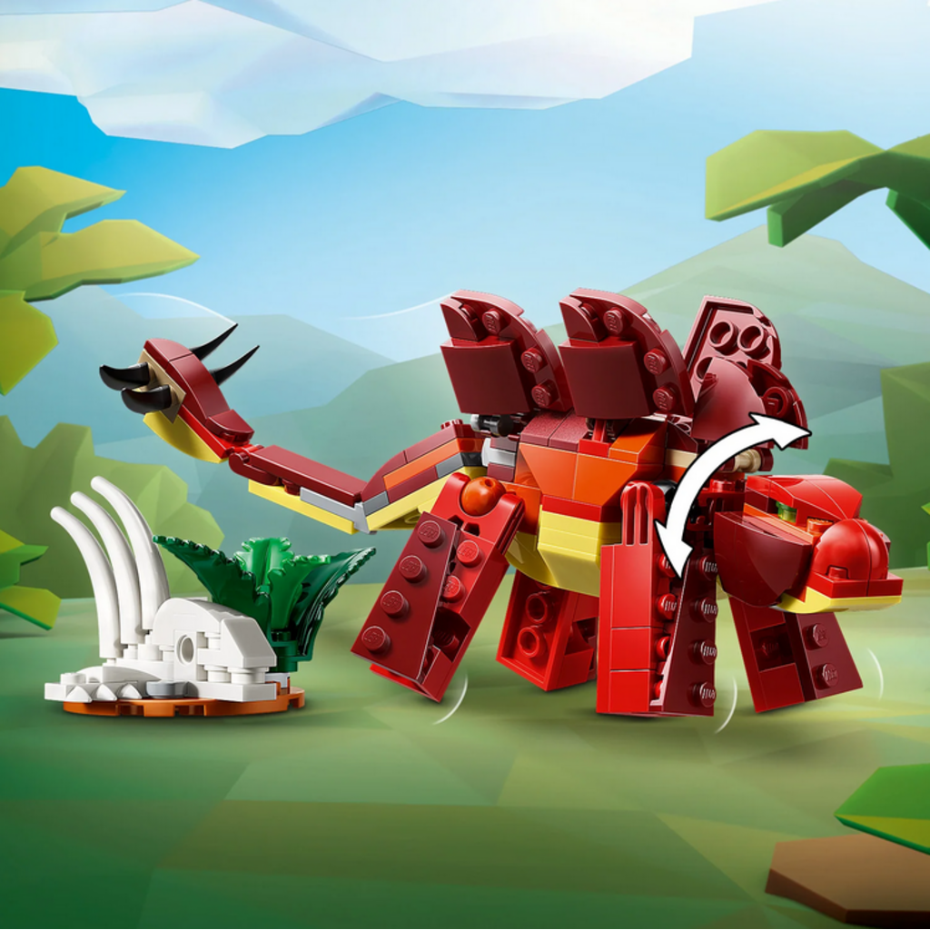 LEGO FIERCE DINOSAUR
