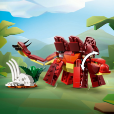 LEGO FIERCE DINOSAUR