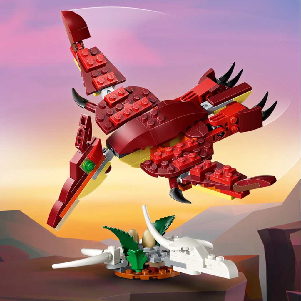 LEGO FIERCE DINOSAUR