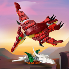 LEGO FIERCE DINOSAUR