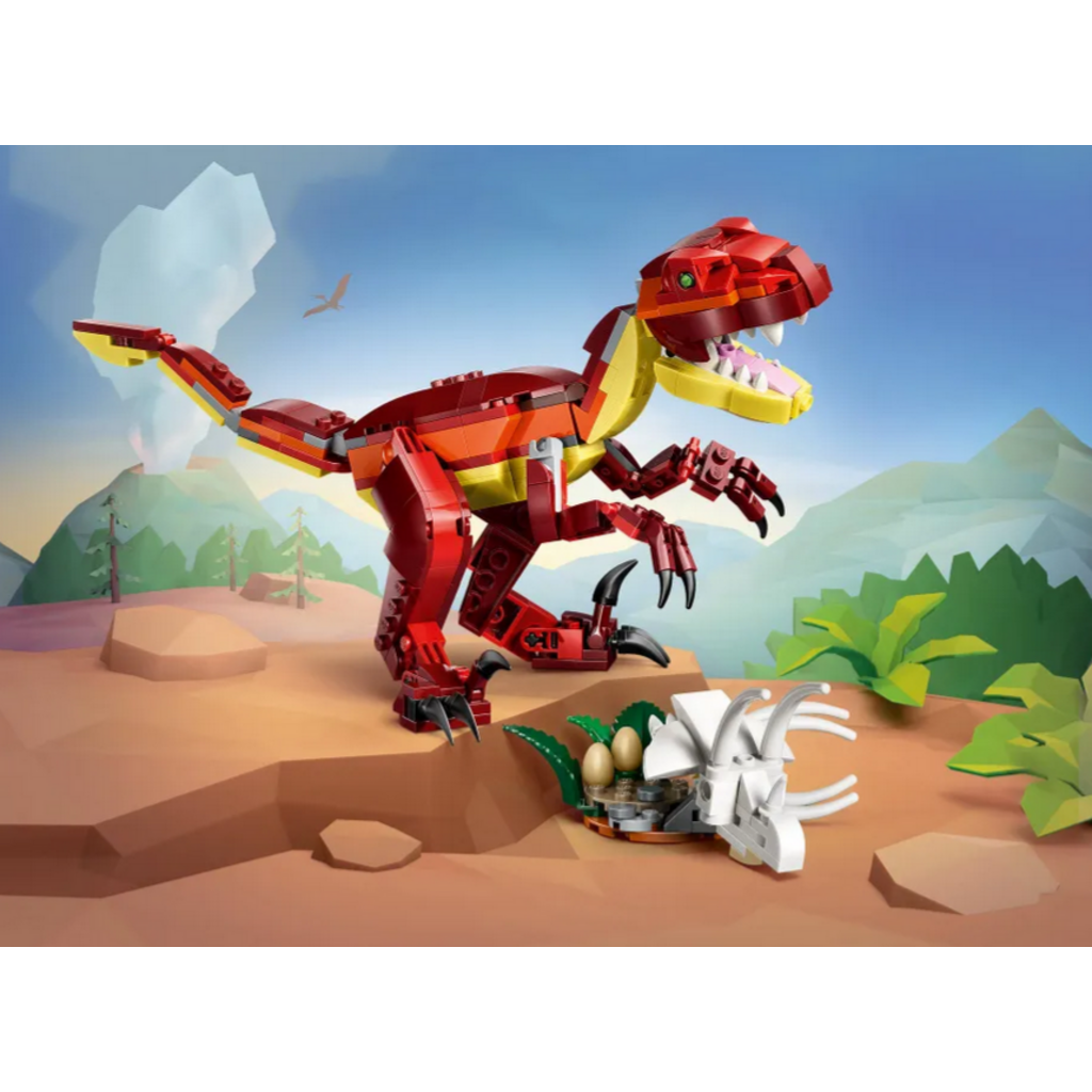 LEGO FIERCE DINOSAUR
