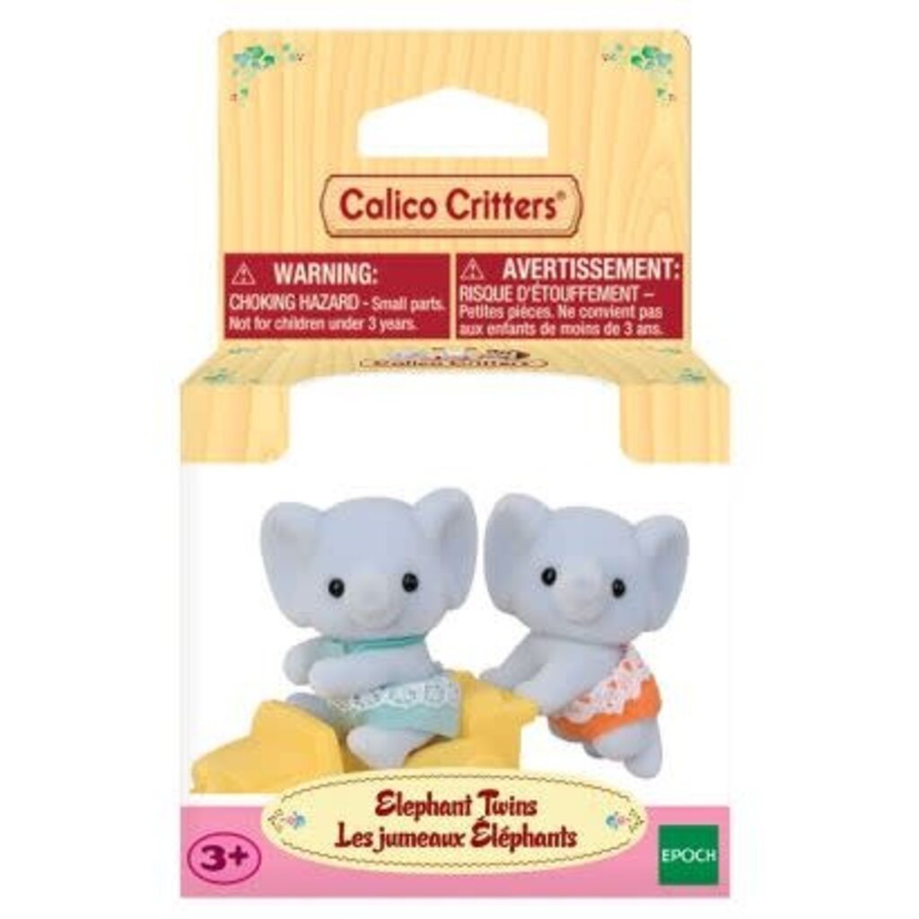 CALICO CRITTERS ELEPHANT TWINS CALICO CRITTERS