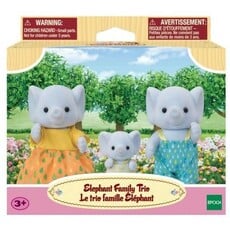 CALICO CRITTERS ELEPHANT FAMILY TRIO CALICO CRITTERS