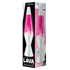 LAVA LAMP 14.5" LAVA LAMP OPALESCENT PEARL
