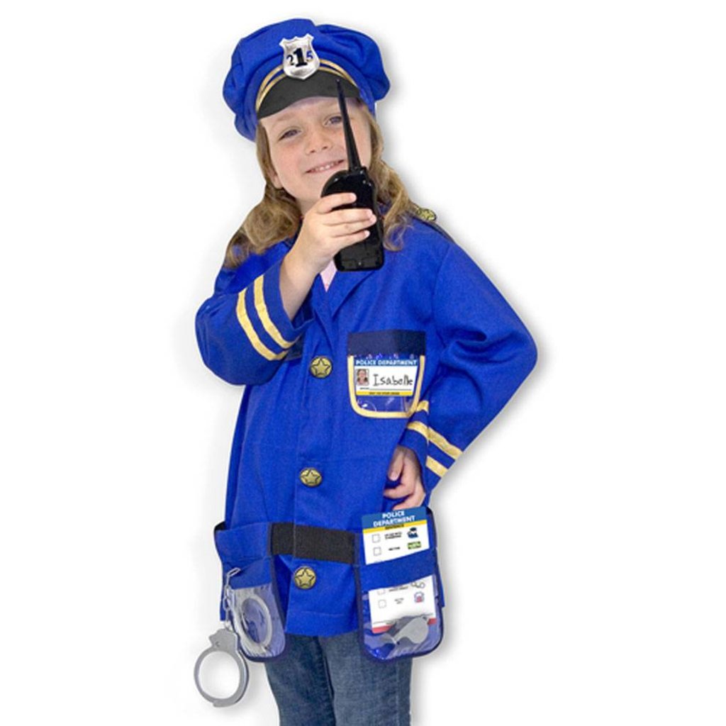 MELISSA AND DOUG POLICE OFFICER ROLE PLAY