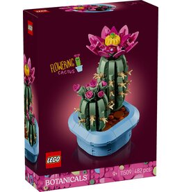 LEGO FLOWERING CACTUS