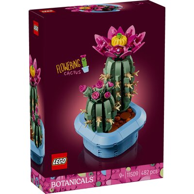 LEGO FLOWERING CACTUS