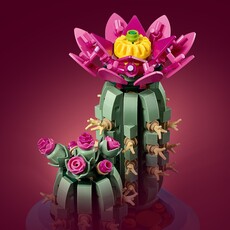 LEGO FLOWERING CACTUS