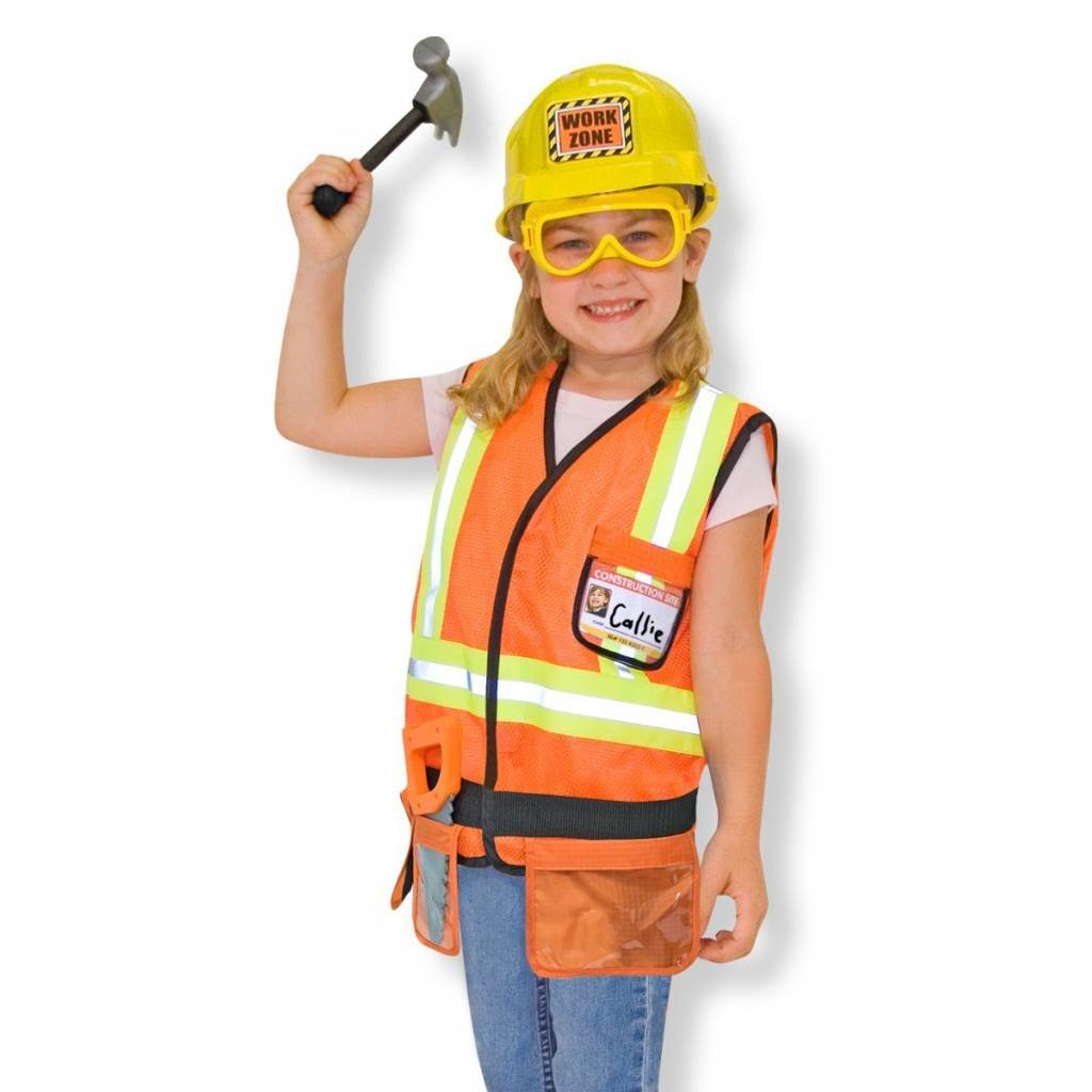 MELISSA AND DOUG CONSTRUCTION WORKER ROLE PLAY