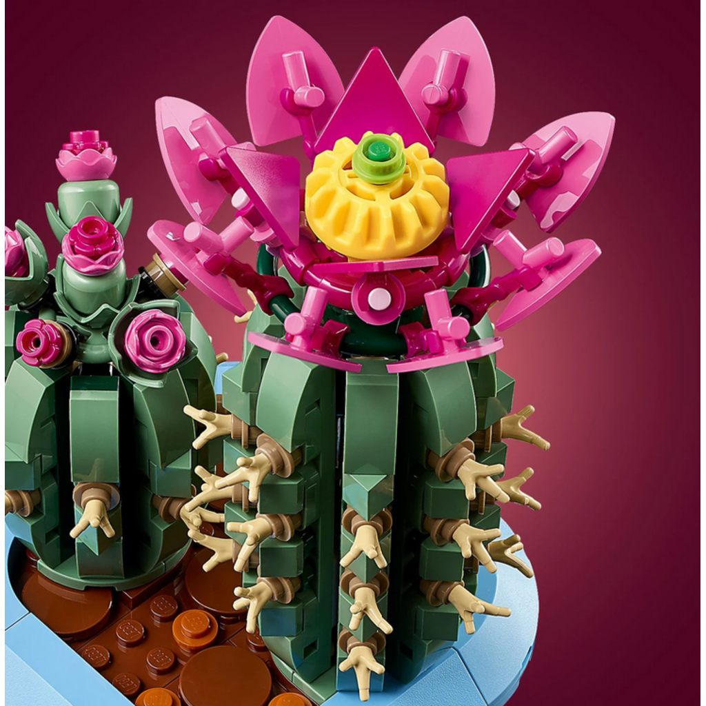 LEGO FLOWERING CACTUS