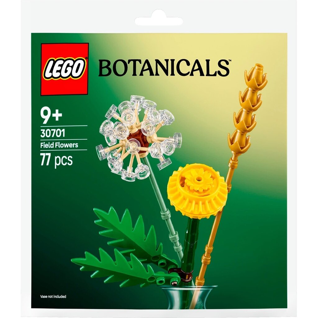 LEGO FIELD FLOWERS