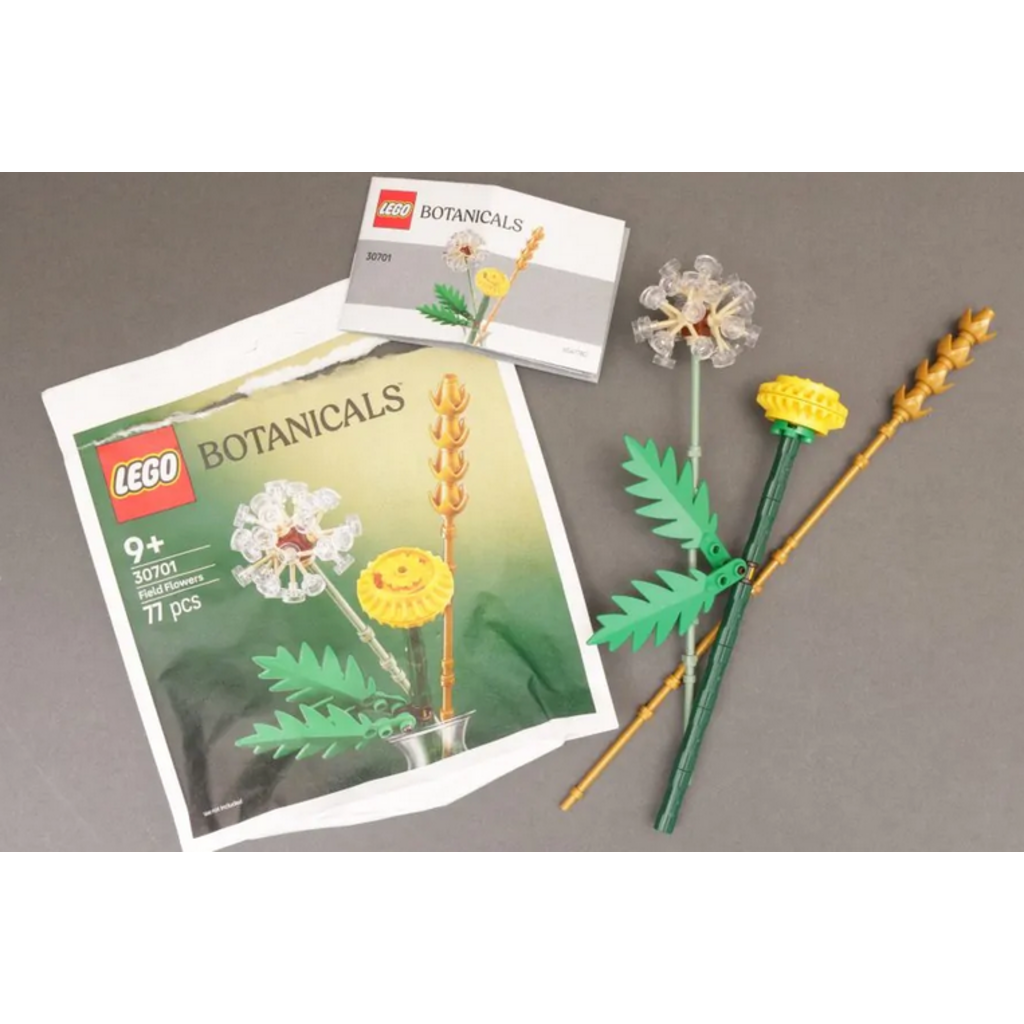 LEGO FIELD FLOWERS
