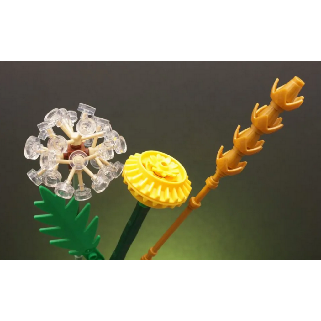 LEGO FIELD FLOWERS