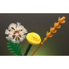 LEGO FIELD FLOWERS