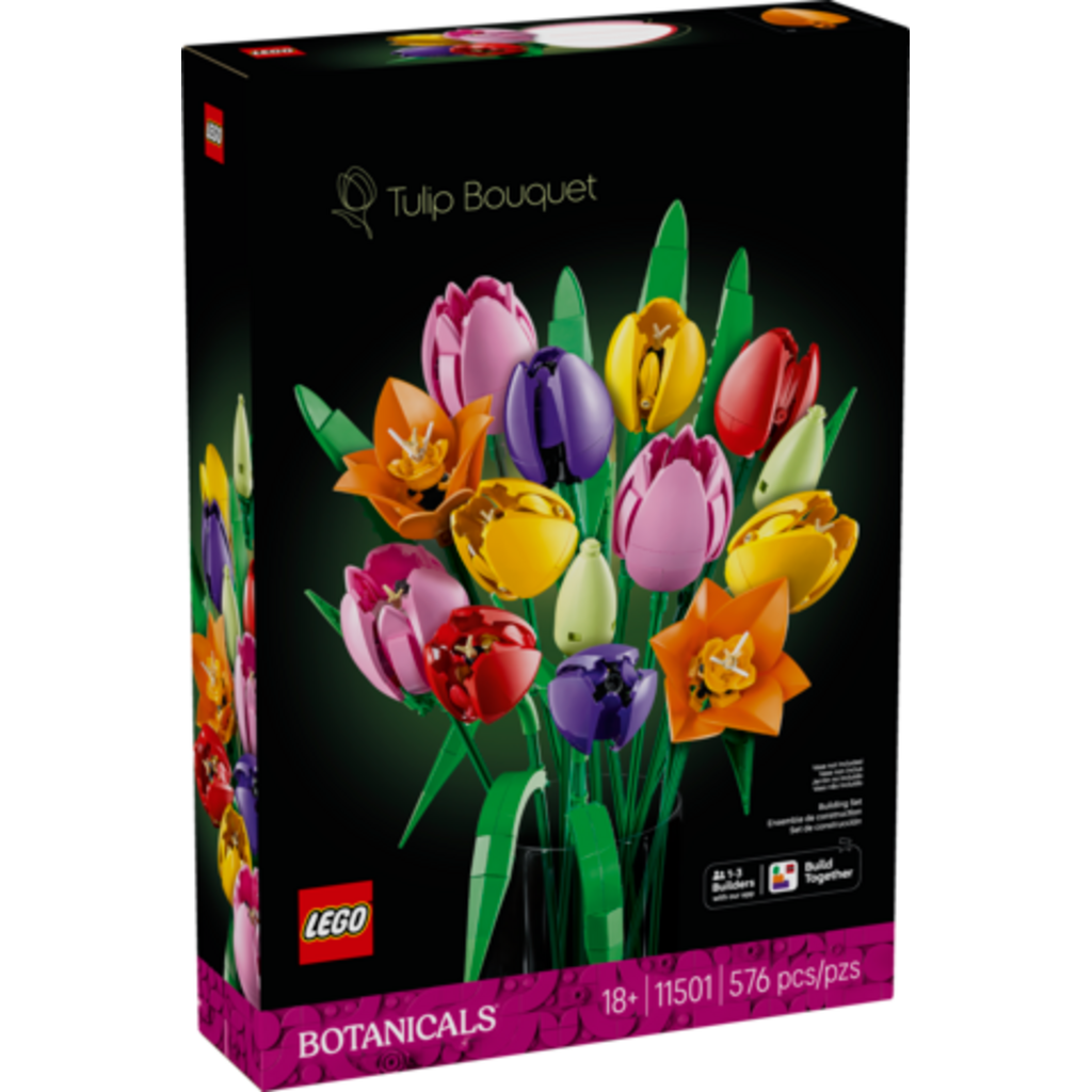 LEGO TULIP BOUQUET