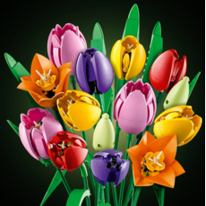 LEGO TULIP BOUQUET