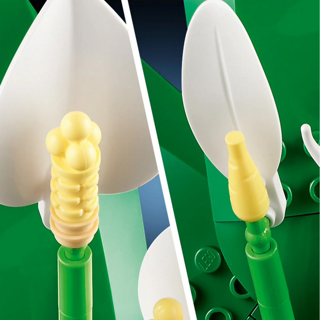 LEGO PEACE LILY