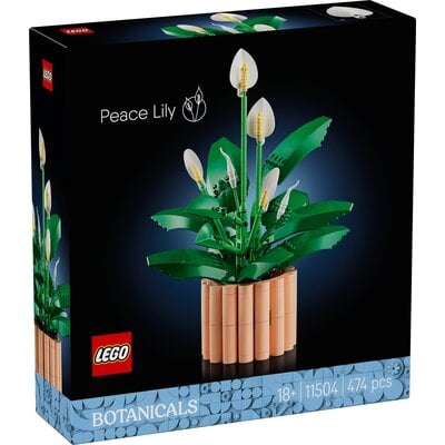LEGO PEACE LILY