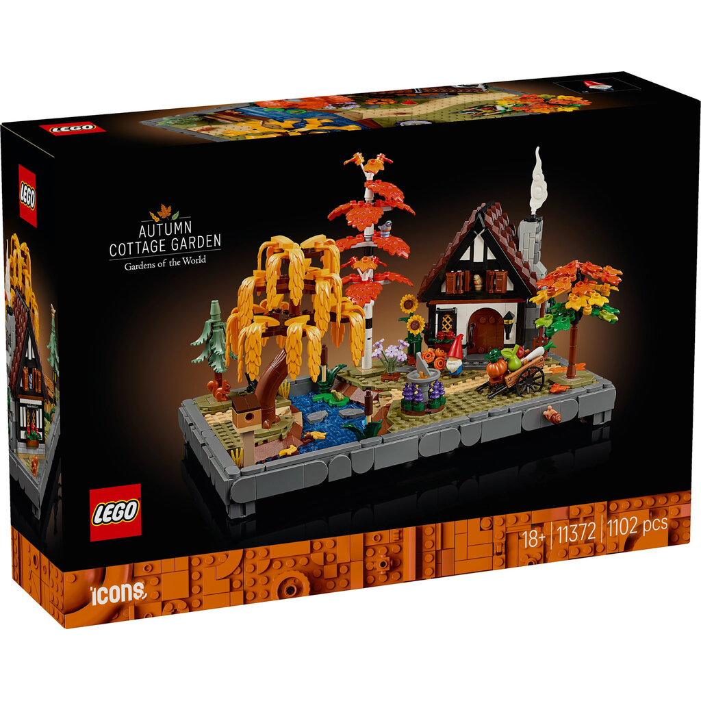 LEGO AUTUMN COTTAGE GARDEN
