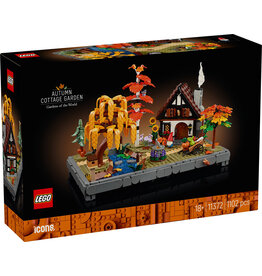 LEGO AUTUMN COTTAGE GARDEN