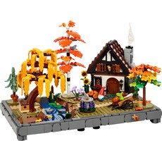 LEGO AUTUMN COTTAGE GARDEN