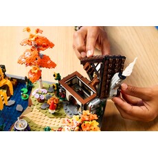 LEGO AUTUMN COTTAGE GARDEN