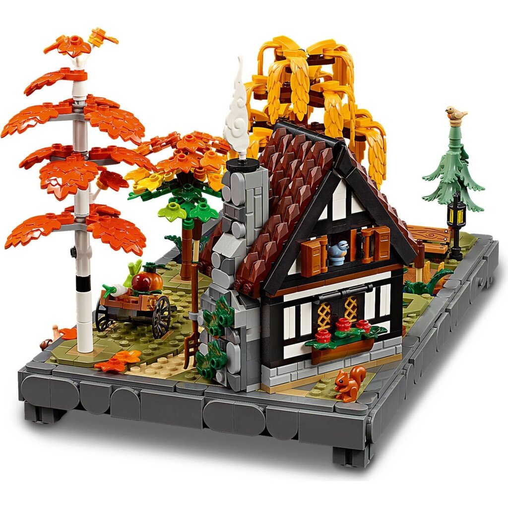 LEGO AUTUMN COTTAGE GARDEN