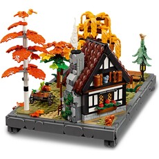 LEGO AUTUMN COTTAGE GARDEN