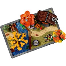 LEGO AUTUMN COTTAGE GARDEN