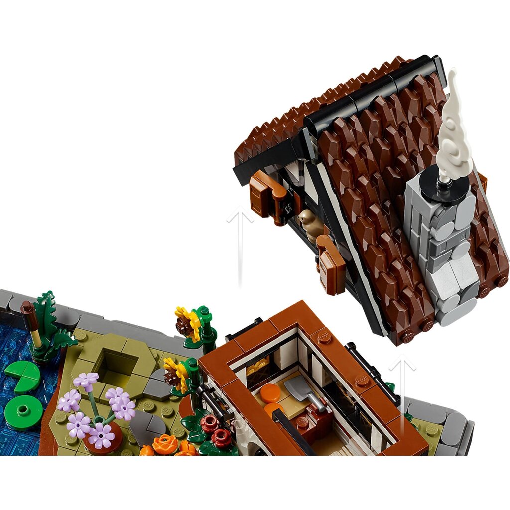 LEGO AUTUMN COTTAGE GARDEN