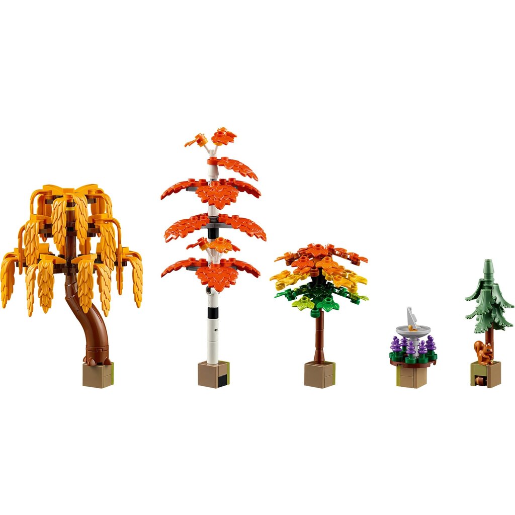 LEGO AUTUMN COTTAGE GARDEN
