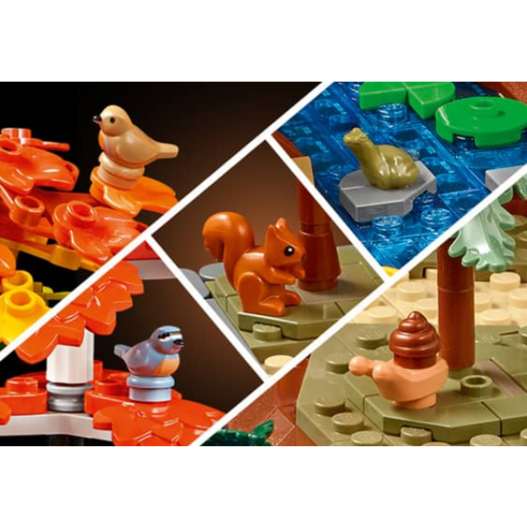 LEGO AUTUMN COTTAGE GARDEN