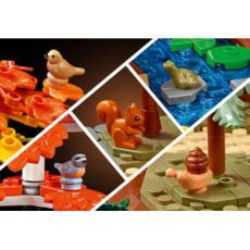 LEGO AUTUMN COTTAGE GARDEN