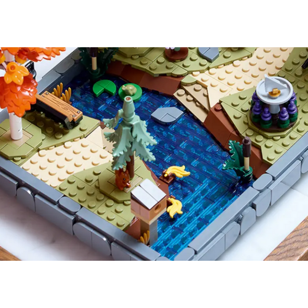 LEGO AUTUMN COTTAGE GARDEN