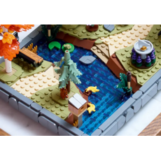 LEGO AUTUMN COTTAGE GARDEN