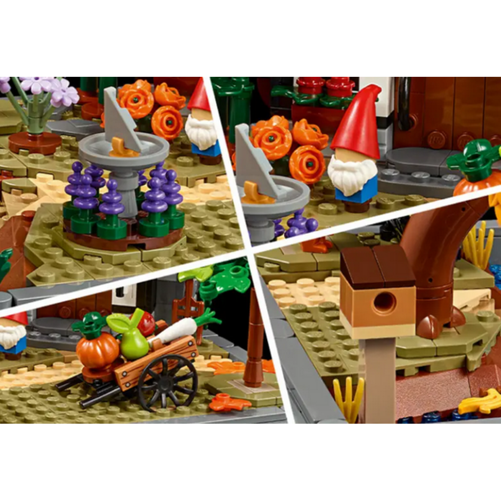 LEGO AUTUMN COTTAGE GARDEN