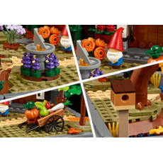 LEGO AUTUMN COTTAGE GARDEN