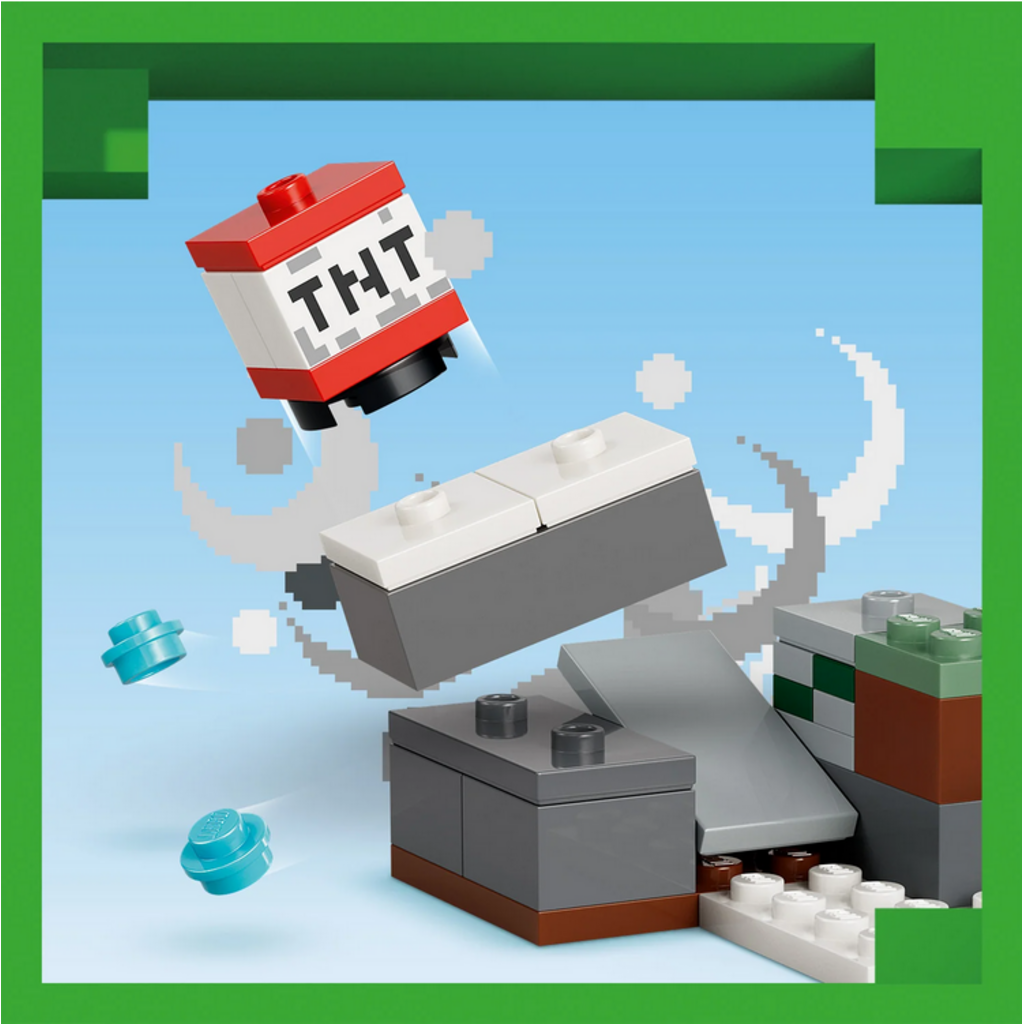 LEGO STEVE'S TAIGA ADVENTURE