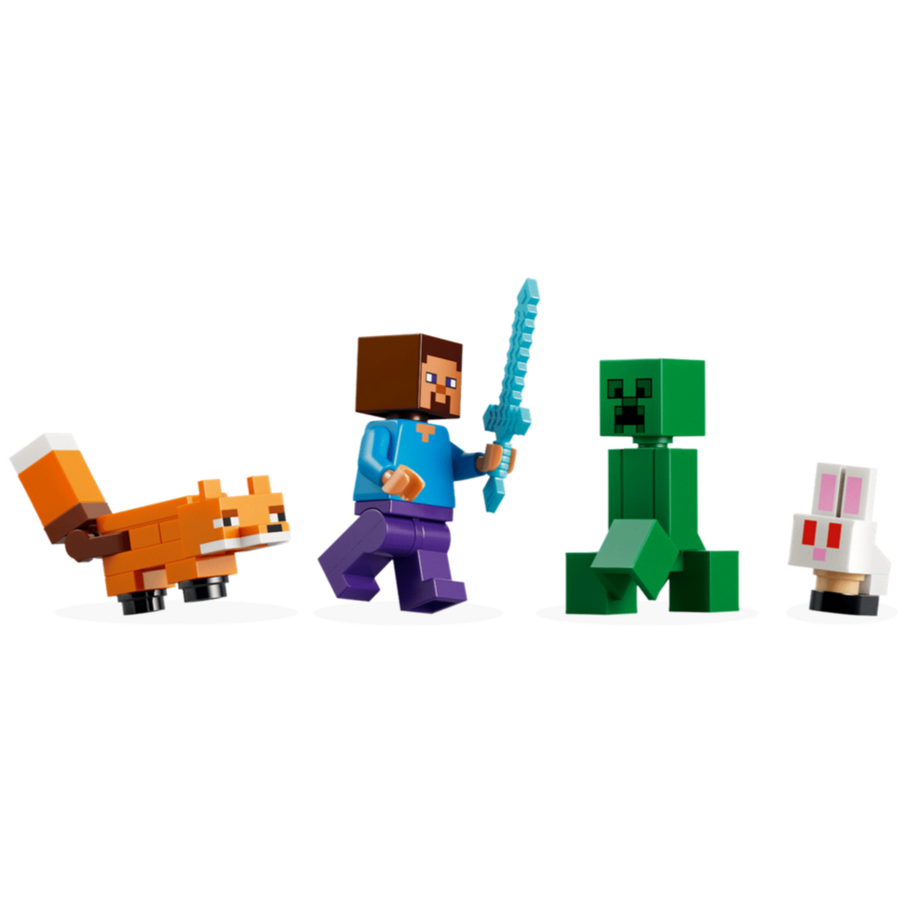 LEGO STEVE'S TAIGA ADVENTURE