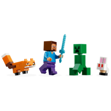 LEGO STEVE'S TAIGA ADVENTURE