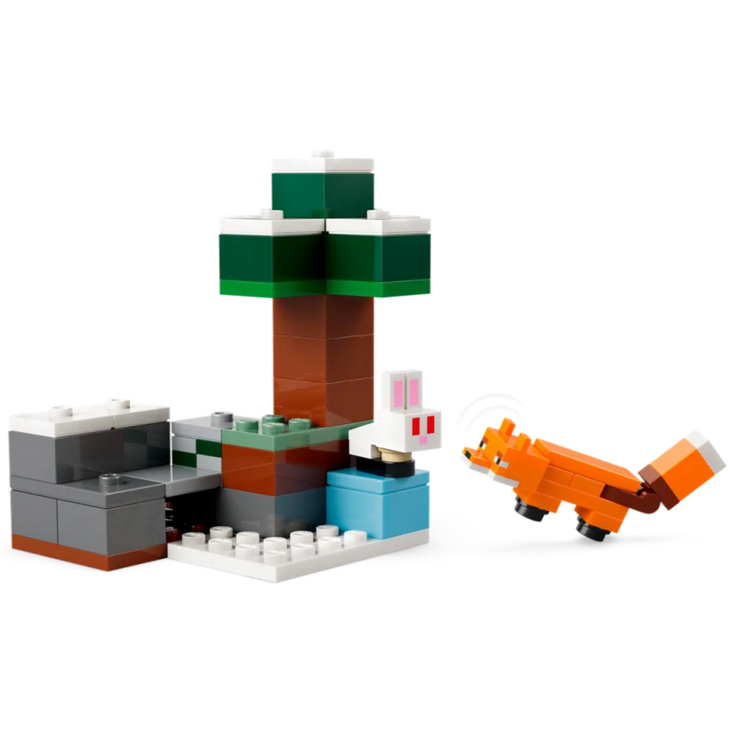 LEGO STEVE'S TAIGA ADVENTURE